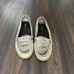 Bed Stu Leather Boat shoes